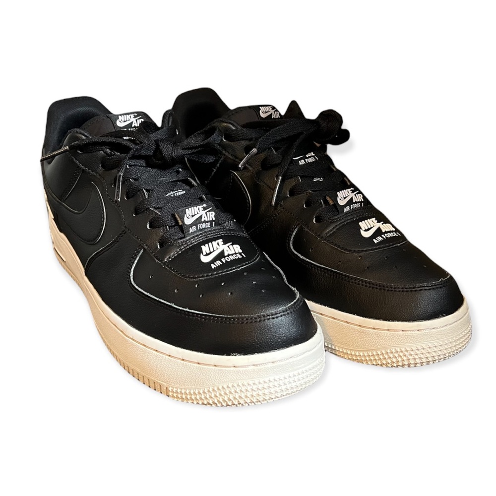Nike Air Force 1 07 Black/Black-White